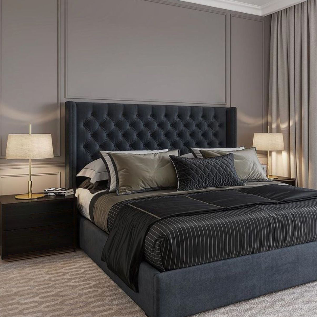 غرف نوم وملابس